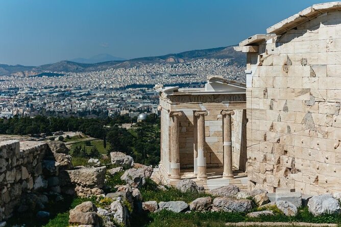 Acropolis, Parthenon and Ancient Agora Guided Tour with entrances - Herod Atticus Odeon and the Theatre of Dionysus: why Athens loved performance