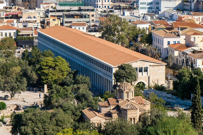 Acropolis, Parthenon and Ancient Agora Guided Tour with entrances - What to watch for: climb, weather, and water needs