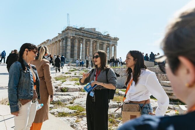 Acropolis, Parthenon and Ancient Agora Guided Tour with entrances - Stop 1 on the hill: Acropolis views and the Parthenon’s setting