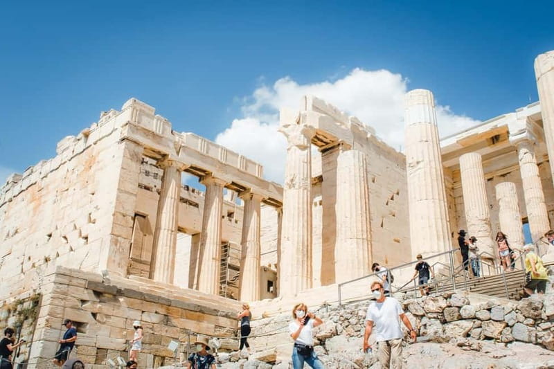 Acropolis, Parthenon and Plaka Guided tour with entrances - Key things I’d plan around