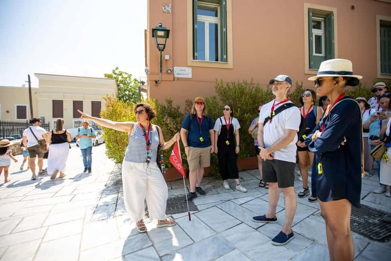 Acropolis, Parthenon & Athens Old City Heritage Walking Tour - Key things you’ll notice on this walk