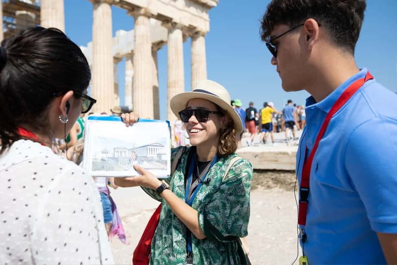 Acropolis, Parthenon & Athens Old City Heritage Walking Tour - Erechtheion, free time, and what to look at without guessing