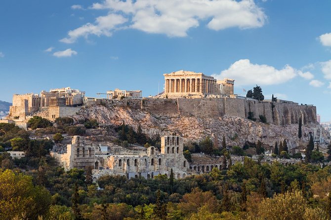 Acropolis & Parthenon Entrance Ticket w/optional SG Audio Tours - Time slots, crowds, and heat: your survival guide