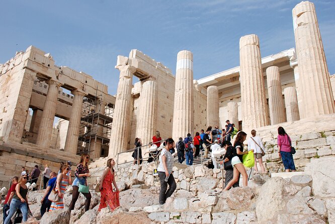Acropolis & Parthenon Entrance Ticket w/optional SG Audio Tours - Getting audio to work: practical steps that reduce stress