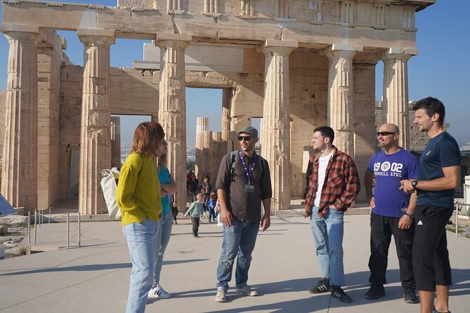 Acropolis & Parthenon Small Group Tour - Key points worth knowing before you go