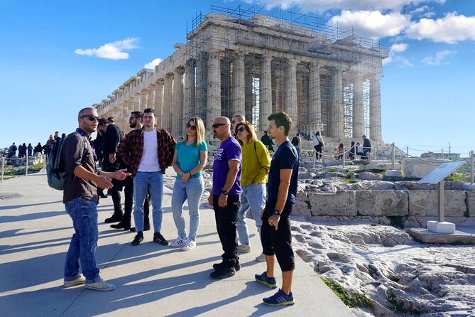 Acropolis & Parthenon Small Group Tour - Athens orientation on two wheels, without the stress