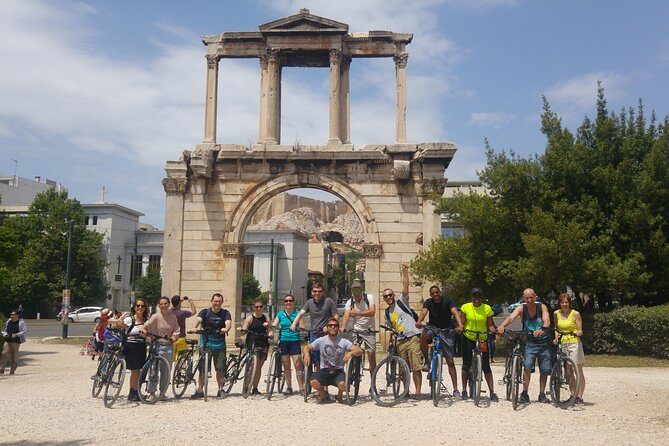 Acropolis & Parthenon Small Group Tour - E-bike comfort meets real safety: how this tour keeps you sane
