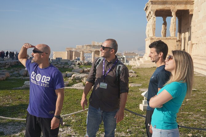 Acropolis & Parthenon Small Group Tour - Price and ticket choices: what the cost really buys you