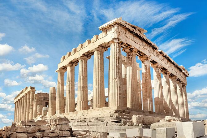 Acropolis Parthenon Tickets with Optional Audio Guide - Key things to know before you go