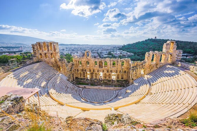 Acropolis Parthenon Tickets with Optional Audio Guide - Acropolis Parthenon Tickets: What You Actually Get