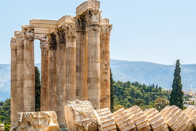 Acropolis Parthenon Tickets with Optional Audio Guide - Audio Guide Option: Go at Your Own Pace in English
