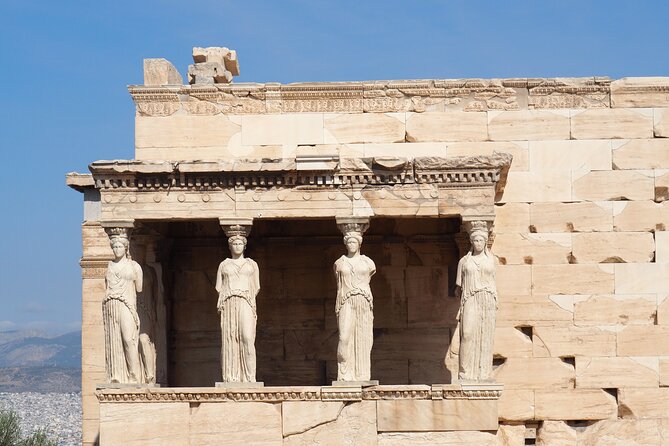 Acropolis & Parthenon Walking Tour with Optional Acropolis Museum - Stop 2: Acropolis Monuments, Including the Parthenon and Erechtheion