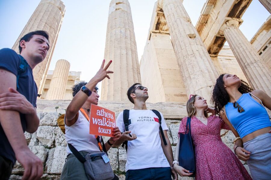 Acropolis, Plaka & Ancient Agora Guided Tour - A 3.5-hour Athens “power tour” of Acropolis and Agora