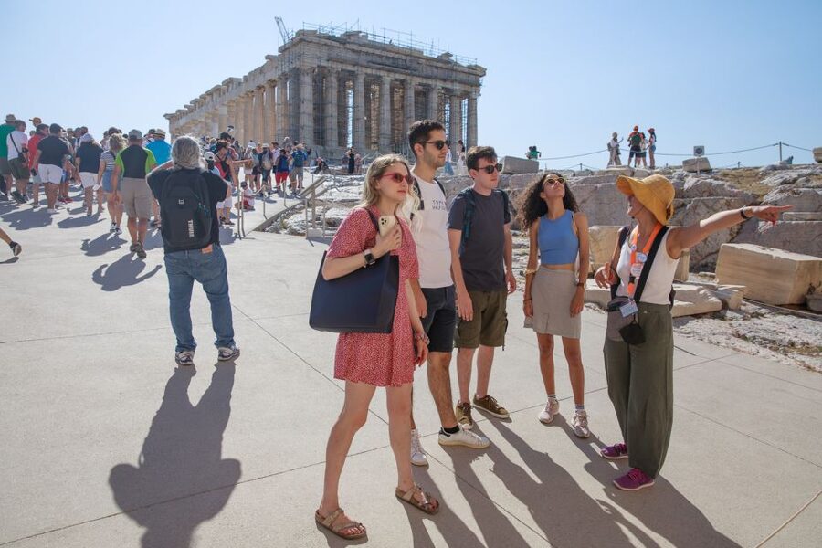 Acropolis, Plaka & Ancient Agora Guided Tour - Parthenon viewpoints and the monument “map” your guide builds