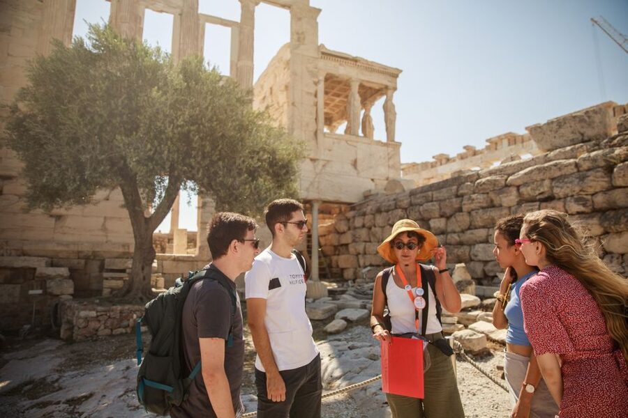 Acropolis, Plaka & Ancient Agora Guided Tour - How the guide pacing helps (especially in real-world weather)