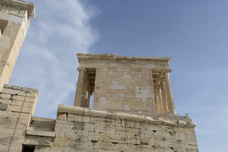 Acropolis, Plaka & Ancient Agora Guided Tour - The snack break before the Agora: small time, smart choice