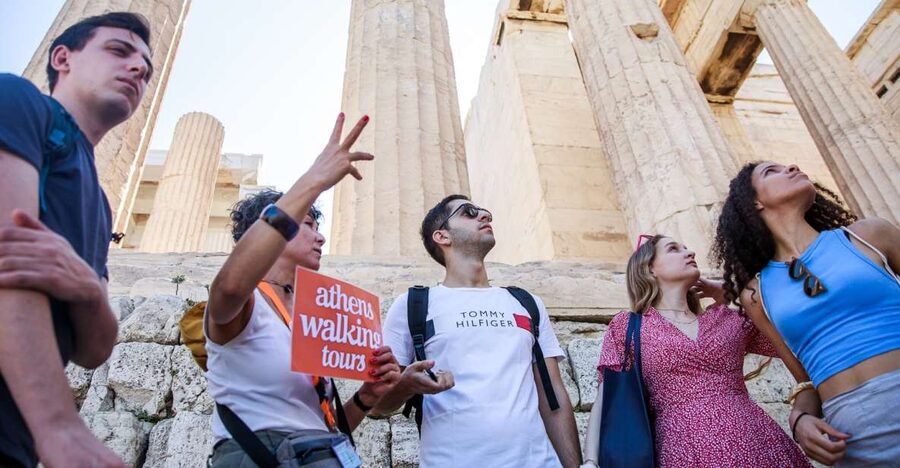 Acropolis, Plaka & Ancient Agora Guided Tour - Meeting at Dionyssiou Areopagitou: easy to find, but don’t be late