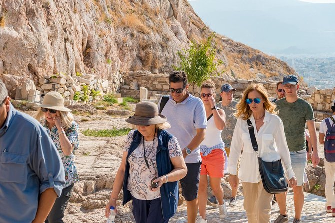 Acropolis & Plaka Neighbourhood Private Tour with Licensed Expert - Plaka walk route: Anafiotika streets, Lysikrates, and Filimouso Square
