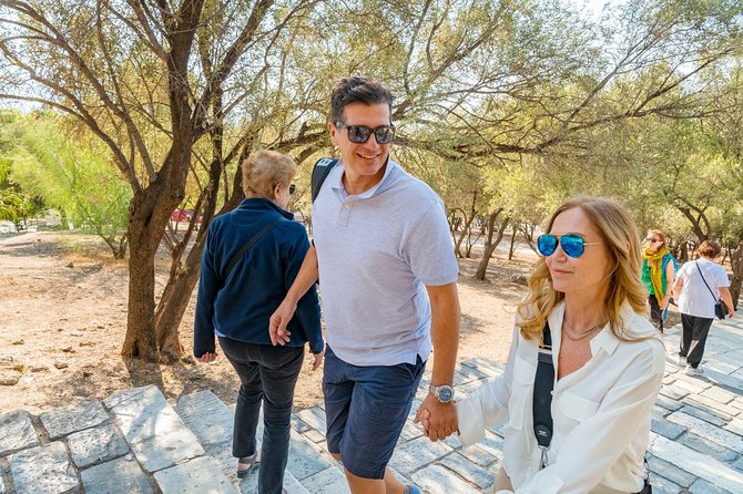 Acropolis & Plaka Neighbourhood Private Tour with Licensed Expert - Private guide perks: customization, questions, and whisper radios