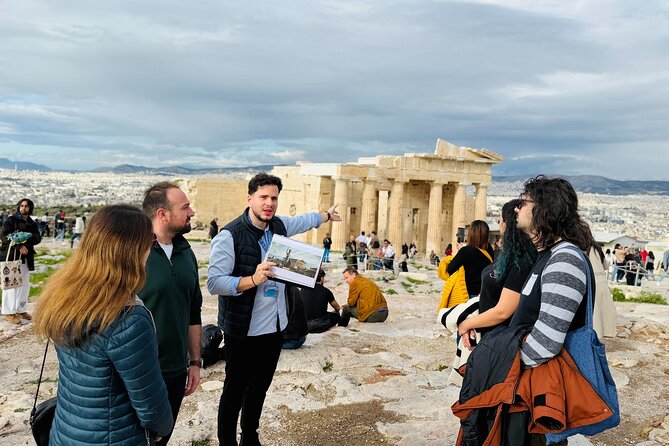 Acropolis Premium 2-Hour Small-Group Tour (Max 12 Guests) - Stop 4: Propylaea and Nike symbolism through festival processions