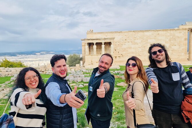 Acropolis Premium 2-Hour Small-Group Tour (Max 12 Guests) - Stop 6: Parthenon focus—architecture, Persian Wars, and how it worked
