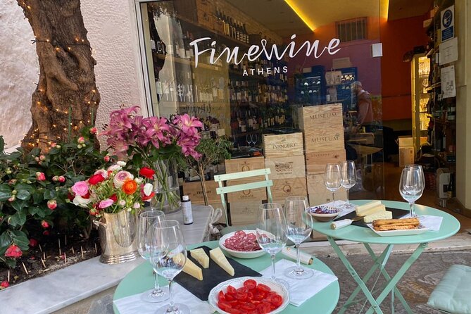 Acropolis Private Wine Tasting @ Finewine store - Greek food pairing that isn’t just an afterthought