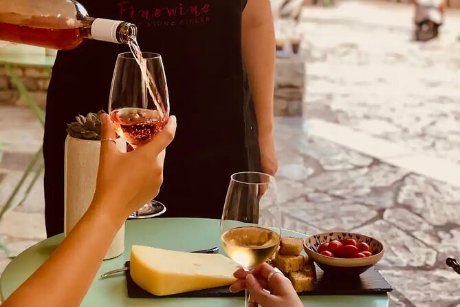 Acropolis Private Wine Tasting @ Finewine store - What you get for $67.28, and what costs extra