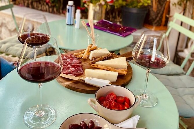 Acropolis Private Wine Tasting @ Finewine store - Where this fits best in your Athens day