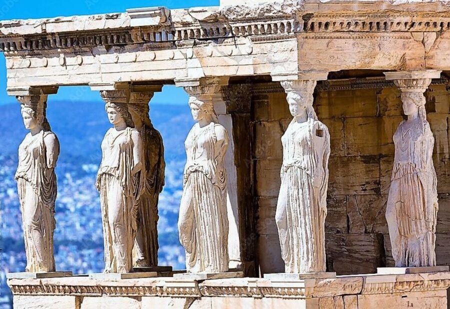 Acropolis Self-Guided Smartphone Tour w/Audio & 3D(No entry) - Where you can expect to spend time on the site