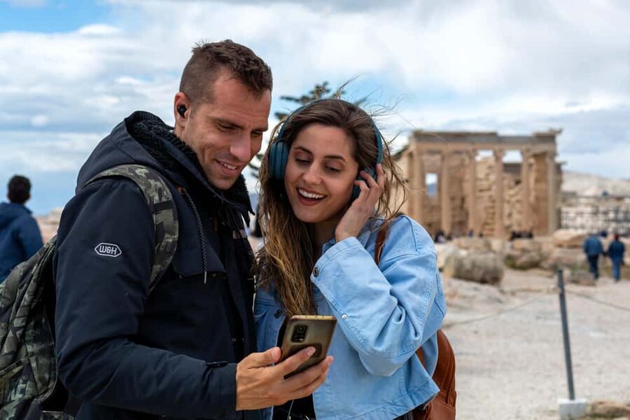 Acropolis Self-Guided Smartphone Tour w/Audio & 3D(No entry) - What to bring so the app doesn’t become a battery drama