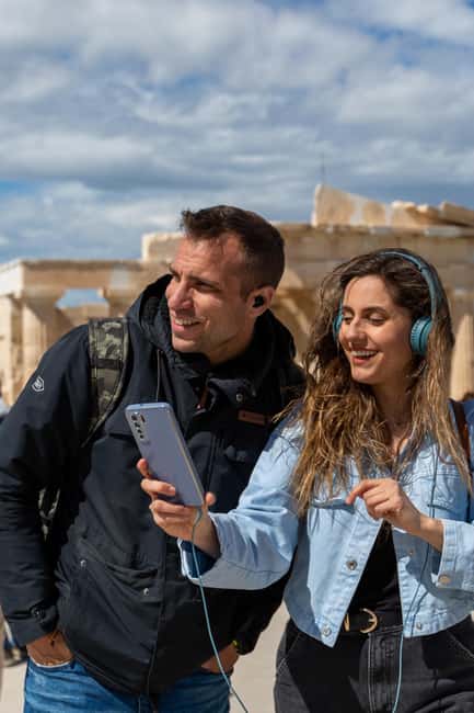 Acropolis Self-Guided Smartphone Tour w/Audio & 3D(No entry) - 3D reconstructions and 360° views: why they’re worth the effort