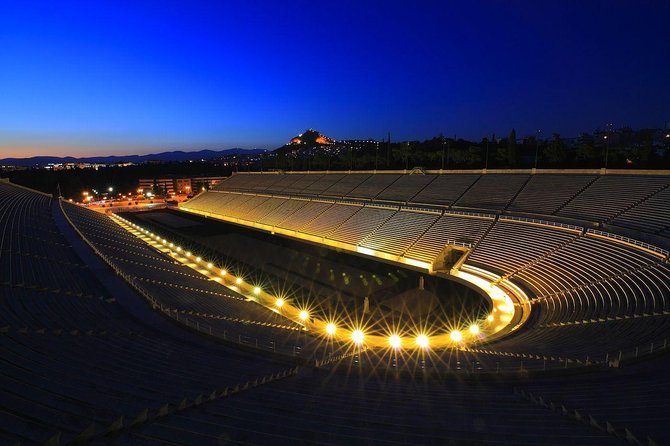 Acropolis, Temple Of Zeus,Olympic Stadium,Parliament,Guards Athens private Tour - Academy of Athens, University, and National Library: Neoclassical Athens at Eye Level