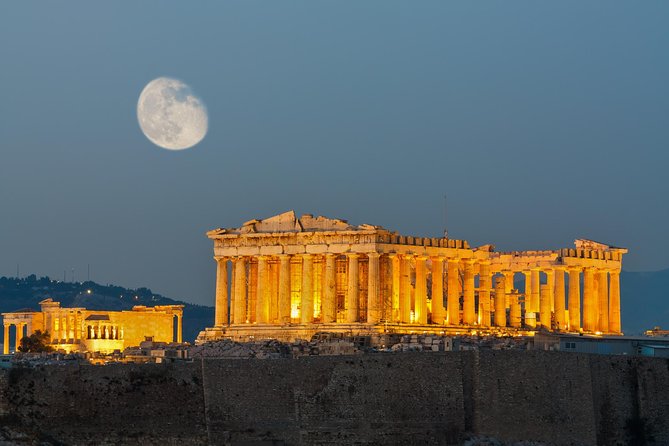 Acropolis, Temple Of Zeus,Olympic Stadium,Parliament,Guards Athens private Tour - Temple of Olympian Zeus: A Giant Site You Can Actually See, Not Just Pass By