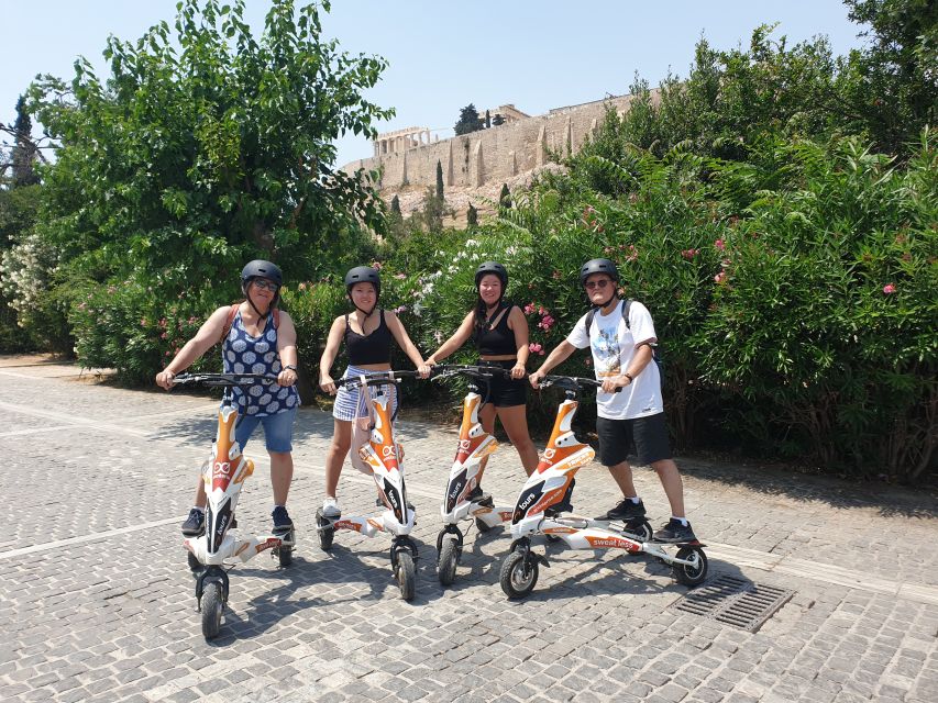 Acropolis Walking Tour & Athens Highlights by Electric Trike - Electric Trikke Meets the Acropolis: why this combo works