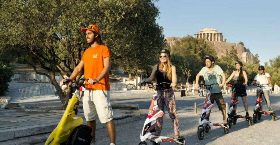Acropolis Walking Tour & Athens Highlights by Electric Trike - Theater of Dionysus and the Dionysus Sanctuary: more than one temple stop