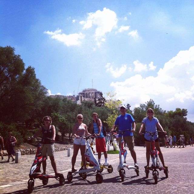 Acropolis Walking Tour & Athens Highlights by Electric Trike - Temple of Olympian Zeus, Hadrian’s Arch, and Kallimarmaro on the Trikke route