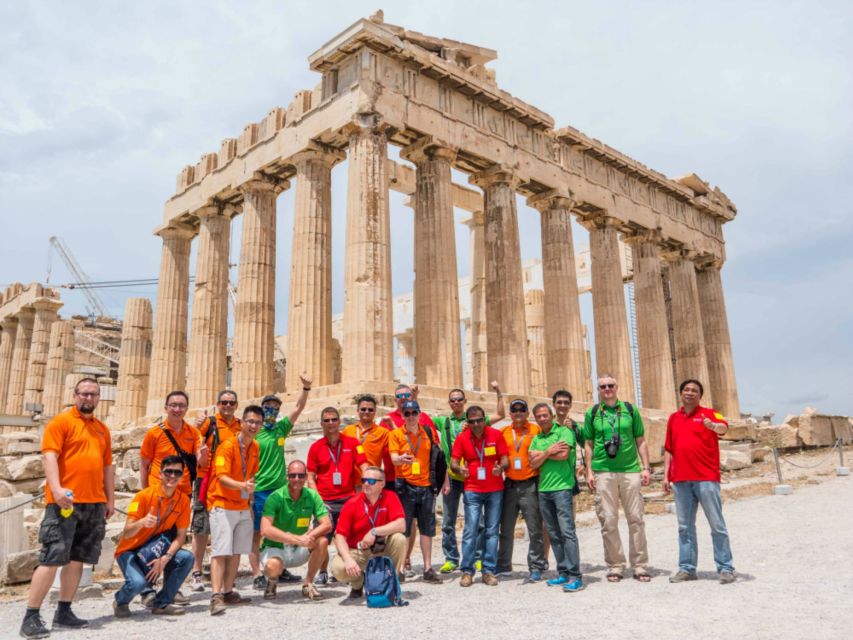 Acropolis Walking Tour & Athens Highlights by Electric Trike - Timing, crowds, and traffic: how to make the day feel smooth