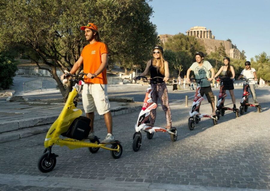 Acropolis Walking Tour & Athens Highlights by Electric Trike - Who should book this electric Trikke + Acropolis tour