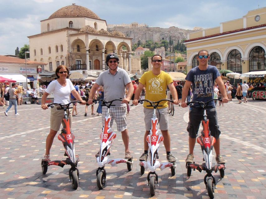 Acropolis Walking Tour & Athens Highlights by Electric Trike - Part 1 on foot: Propylaia, Athena Nike, and the Parthenon