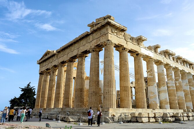 Acropolis Walking Tour, Including Syntagma Square & City Center - Parliament Square and the Guards: When a Photo Becomes a History Lesson