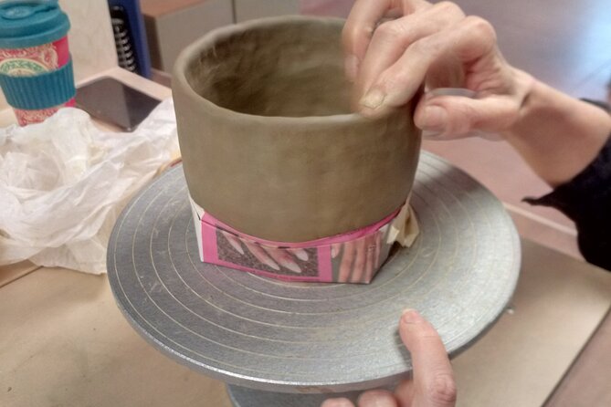 Adult Youth Set Free Ceramics Workshops Artemida - Entering The Studio Near Artemida Beach and Brauron