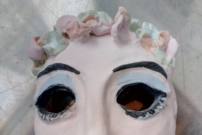Adult Youth Set Free Ceramics Workshops Artemida - Logistics That Affect Your Day: Pickup, Small Groups, Mobile Ticket, English