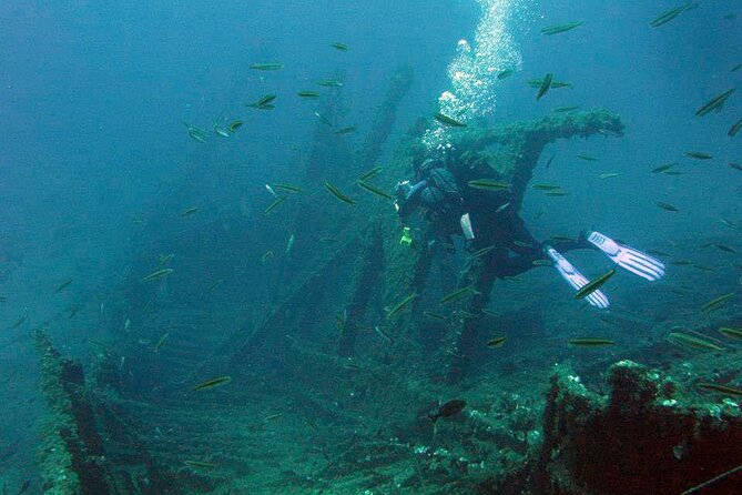 Adventure Dives for Certified Divers in Nea Makri, Athens - First impressions: where this trip fits in your Athens days