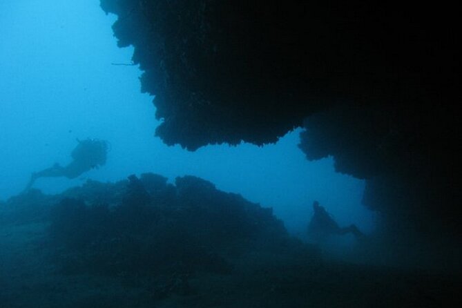 Adventure Dives for Certified Divers in Nea Makri, Athens - When weather changes the plan, you still get a good day