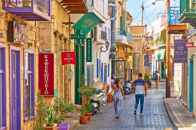 Aegina island small group day trip: Greek island experience - Aegina Town: colorful streets, harbor photos, and an easy lunch plan