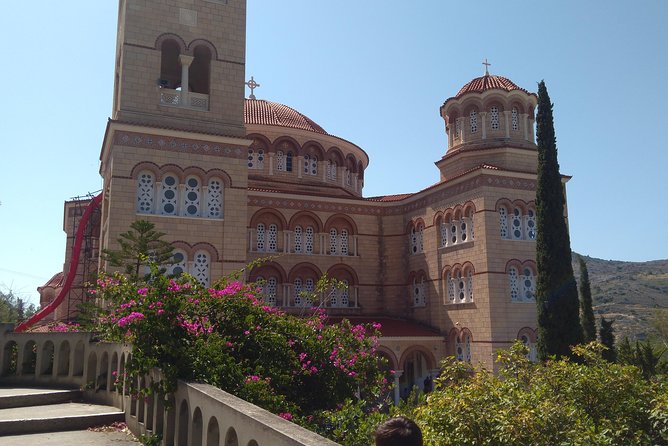 Aegina Island St Nektarios & Temple of Athina Aphaia Private Tour - Piraeus to Aegina: What a 9-Hour Day Actually Feels Like