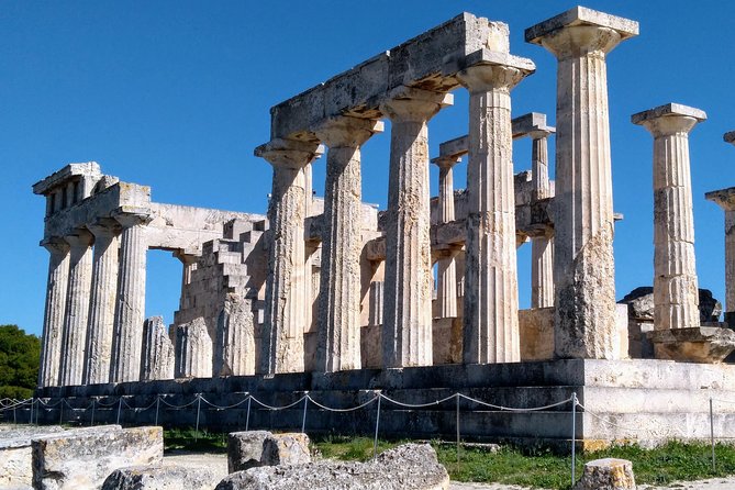 Aegina Island St Nektarios & Temple of Athina Aphaia Private Tour - Agios Nektarios Monastery: Faith Stories and Real Calm
