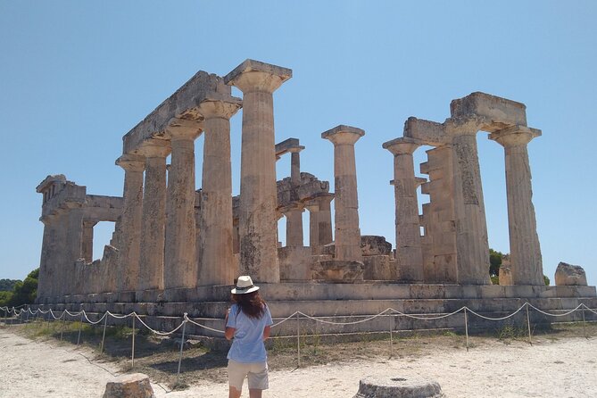 Aegina Island St Nektarios & Temple of Athina Aphaia Private Tour - Aegina Waterfront: Your First Taste of Island Life