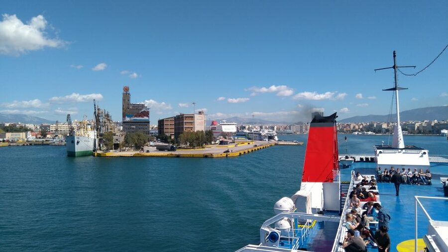 Aegina Island & Temple of Athina Aphaia Private Day Tour - Aegina Island Ferry Day: Piraeus to the Saronic Gulf Calm