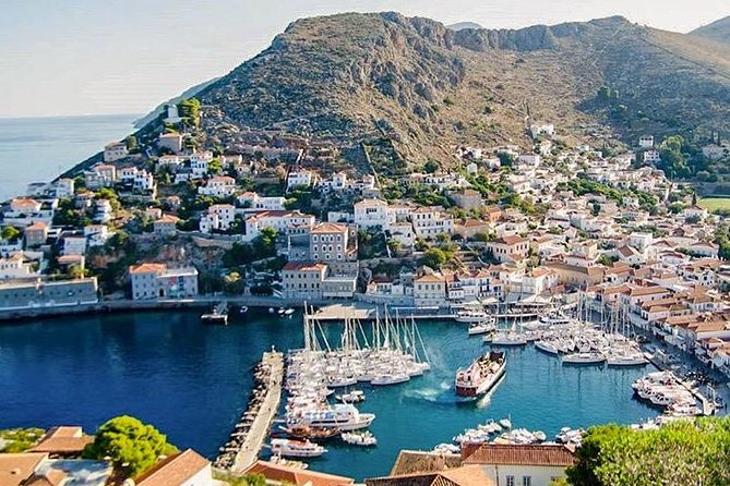 Aegina, Poros & Hydra Islands Speed Boat Day Cruise - Stop 1: Hydra’s harbor, museum time, and a Greek coffee moment